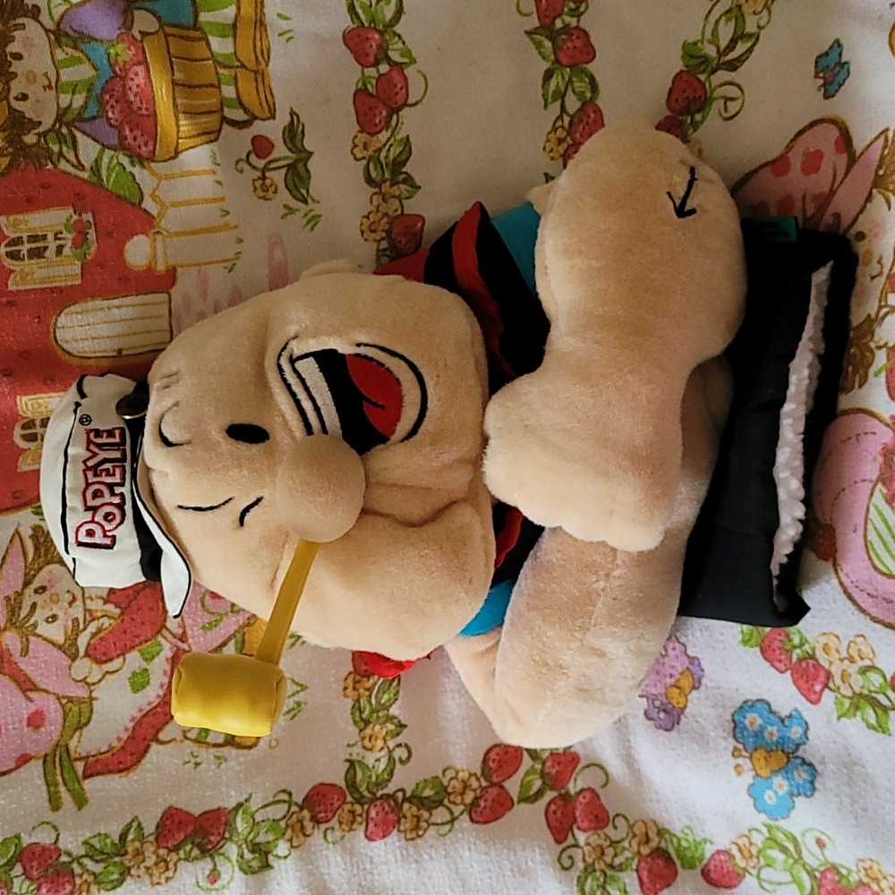Vintage Y2K Popeye Puppet